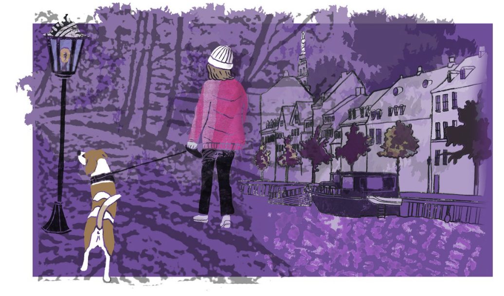 Illustration til fortællingen om Natazja Arendal Johansen.